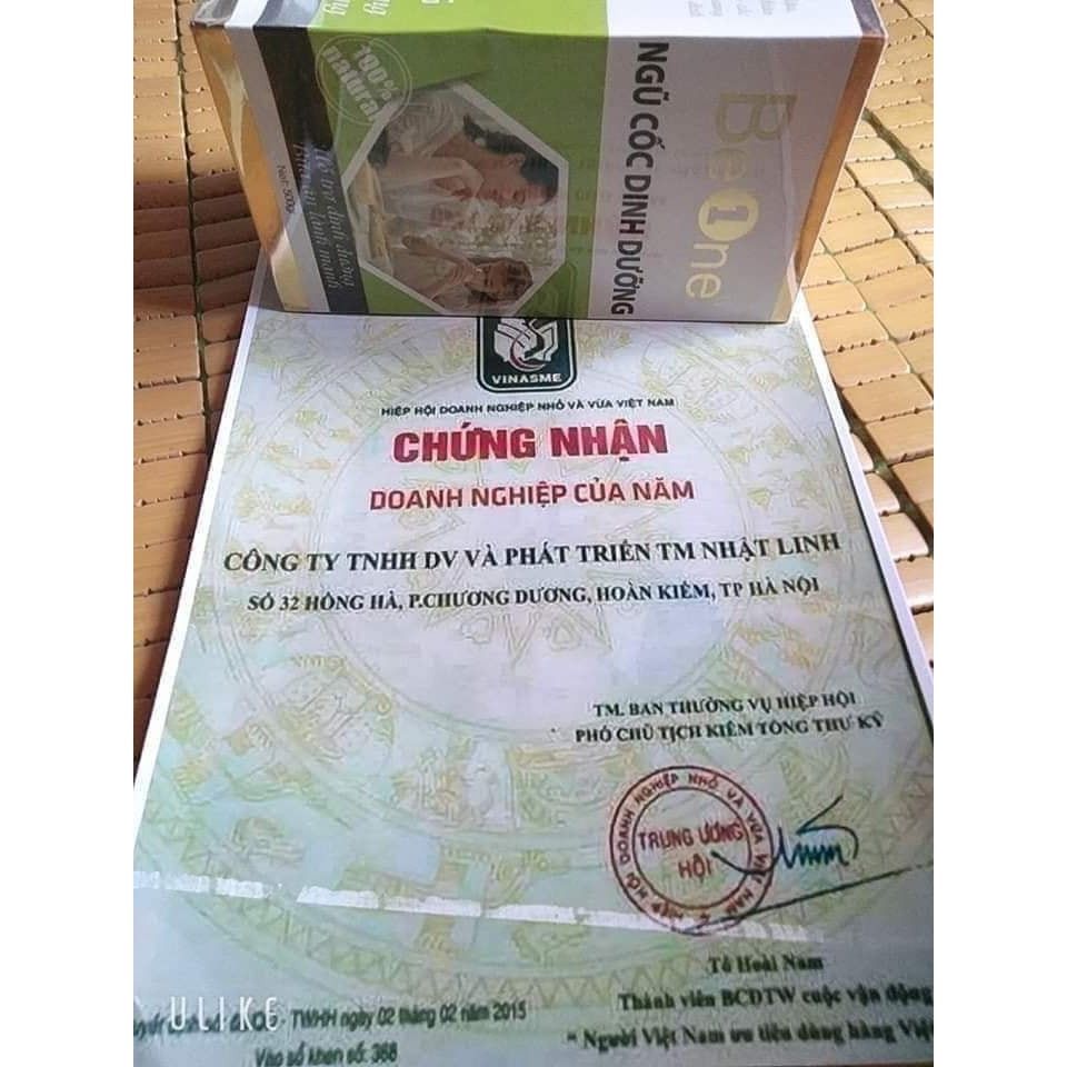 bột ngũ cốc dinh dưỡng hổ trợ tăng cân Beone