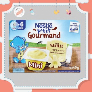HSD 2022 Váng Sữa Nestle Pháp 6 Hộp Cho Bé Từ 6 Tháng Mẫu Mới thumbnail