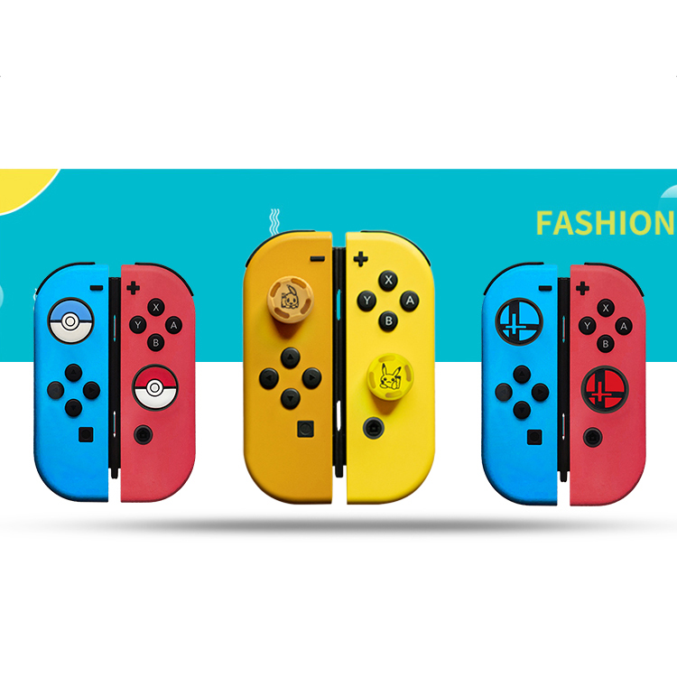 Núm bọc analog Joycon cho Nintendo Switch Nintendo Switch Lite set 4 núm chính hãng Hori