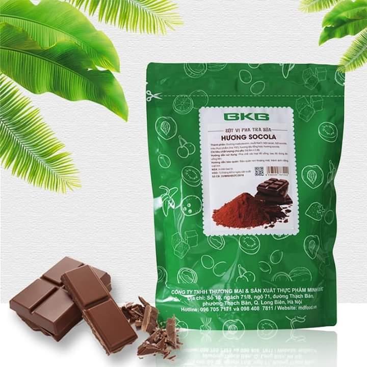 Bột socola pha trà sữa