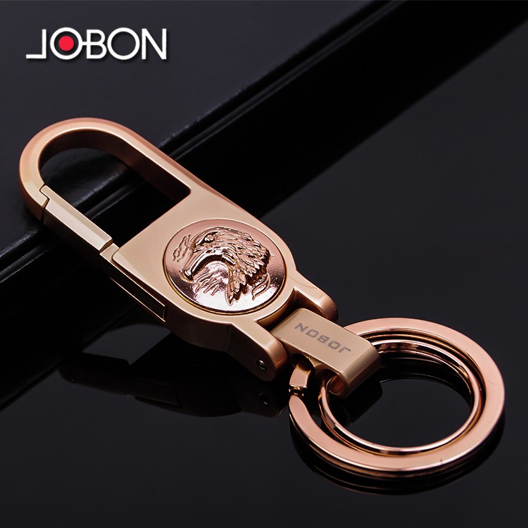Móc khóa xe hơi cao cấp Jobon Business car keychain