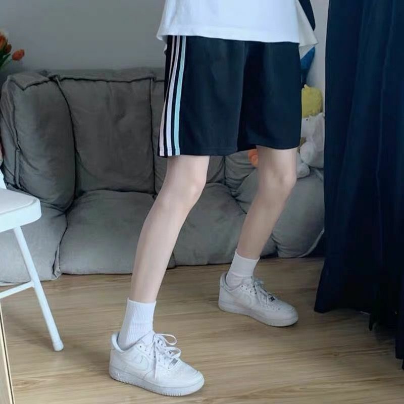 Quần Đùi Short Sọc Unisex Ulzzang