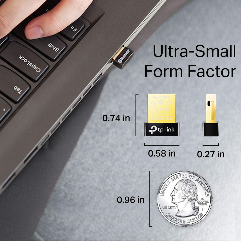 [HCM]Thiết Bị Kết Nối Usb Nano Bluetooth 4.0 TP-LINK UB400