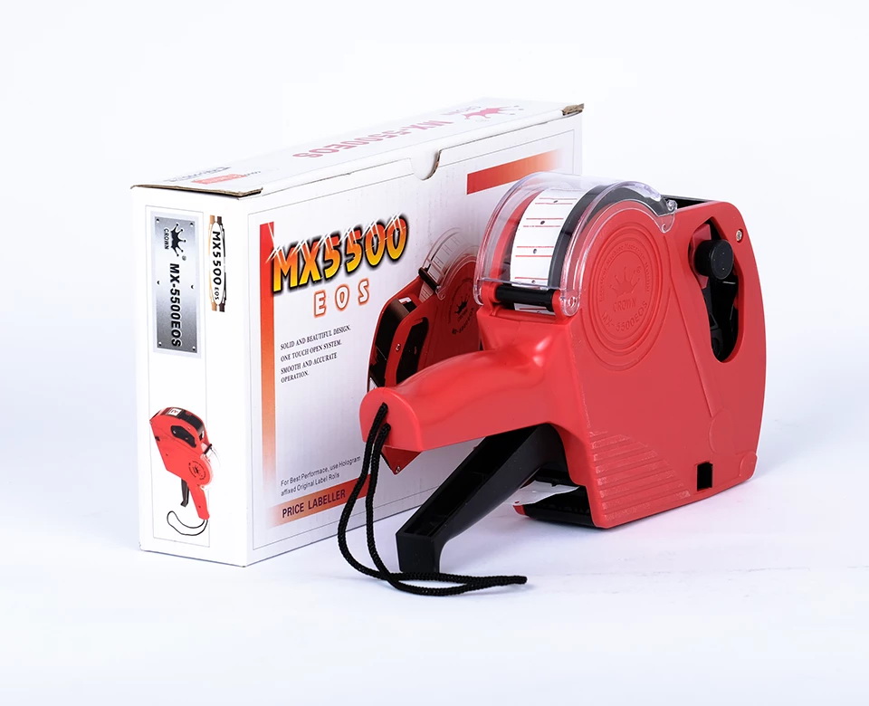 Máy Bắn Giá Tiền MX5500 Dãy 8 Số