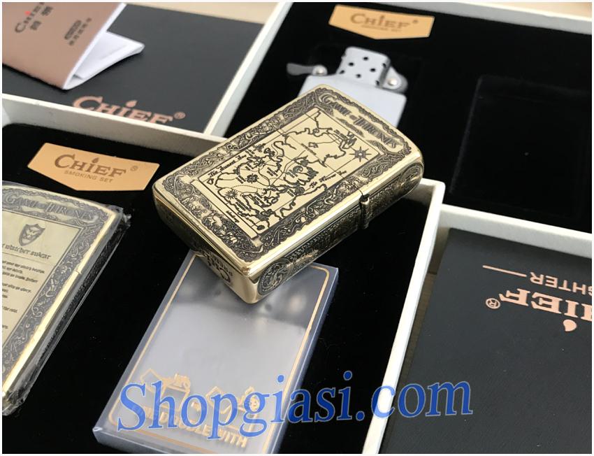 Bật Lửa 2 Ruột - 2 Lửa
