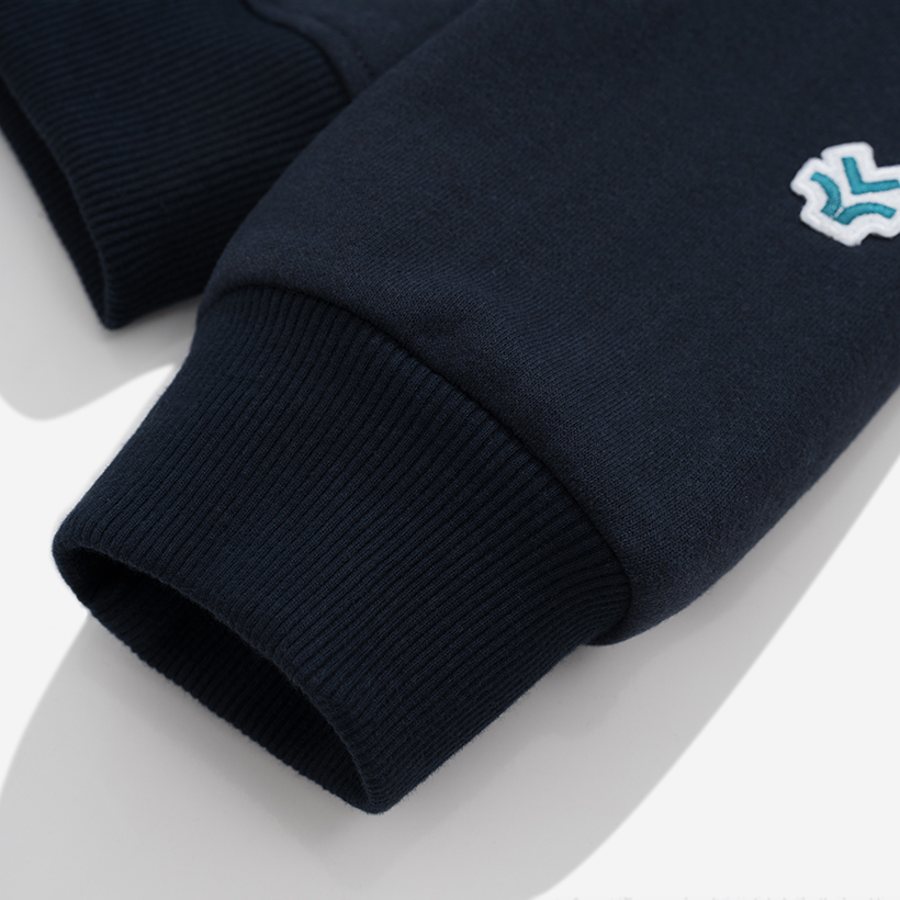 Áo Hoodie Owlbrand Fullzip/ Navy