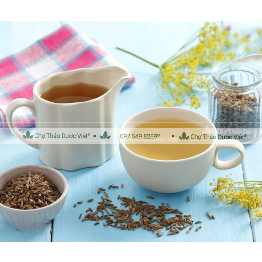 Cumin - Hạt thì là Ai Cập 500g ( Hạt thì là đen, khô, thơm làm gia vị tẩm ướp ) - Chợ Thảo Dược Việt