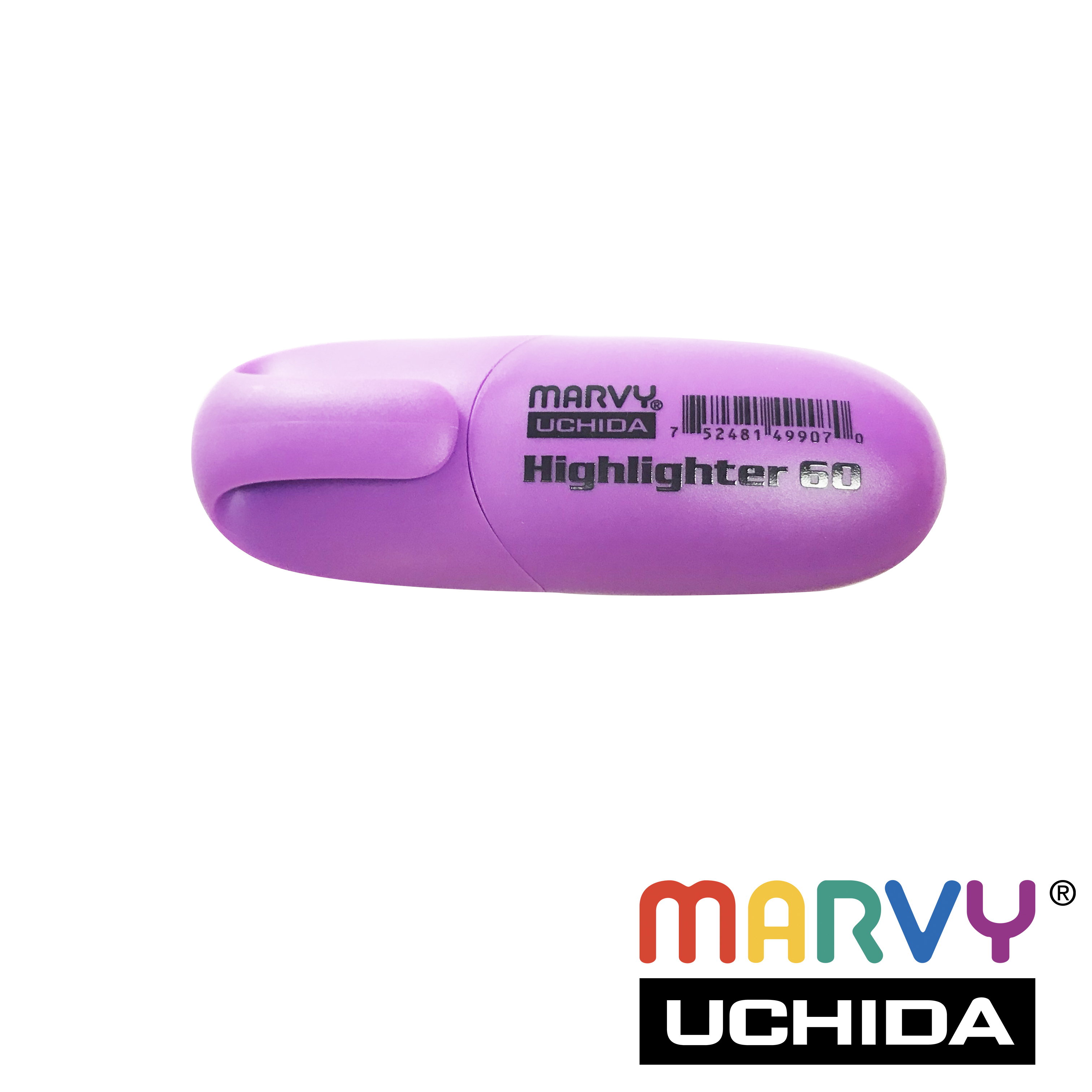 Set 6 màu dạ quang MARVY 60( Màu cơ bản)