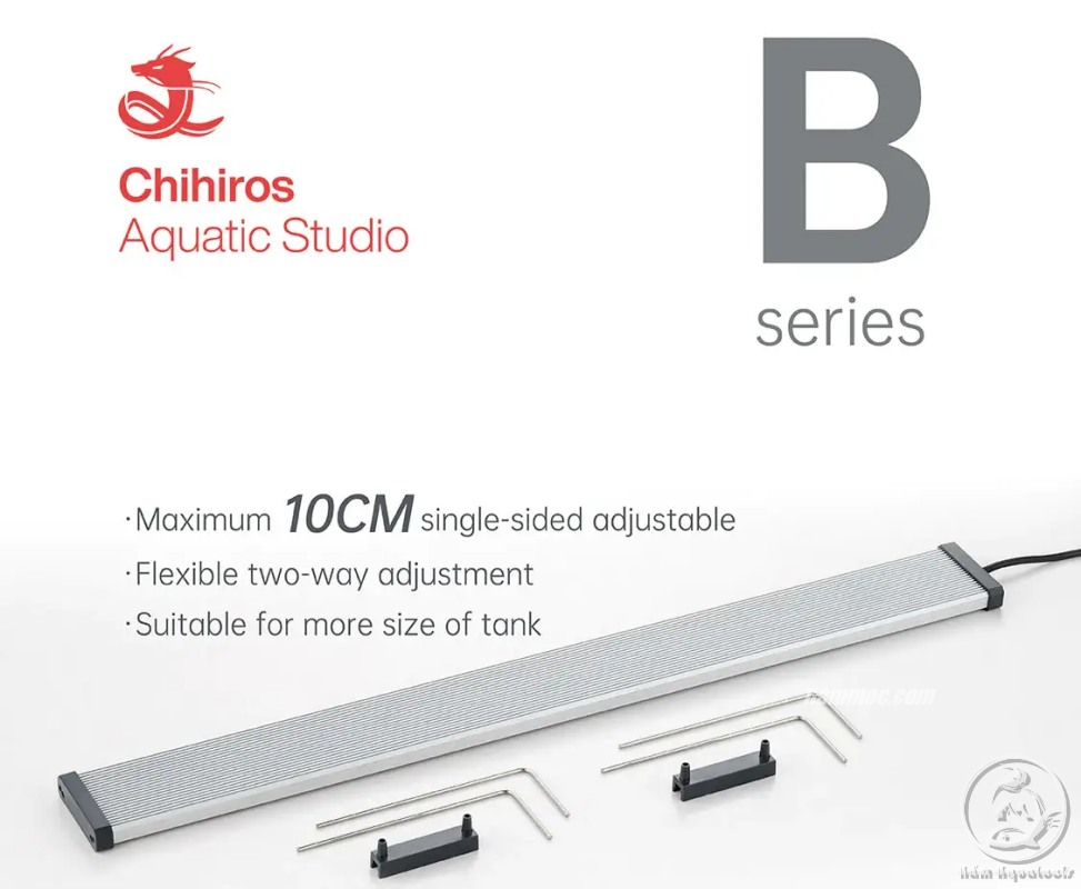 Đèn led chihiros b series | vua đèn thuỷ sinh trong phân khúc giá