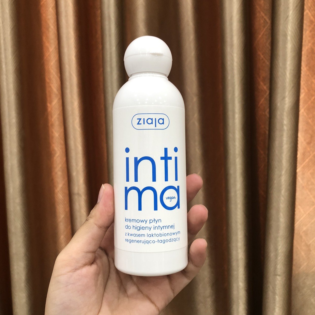 Dung Dịch Vệ Sinh Phụ Nữ Intima Ziaja 200ml - 500ml
