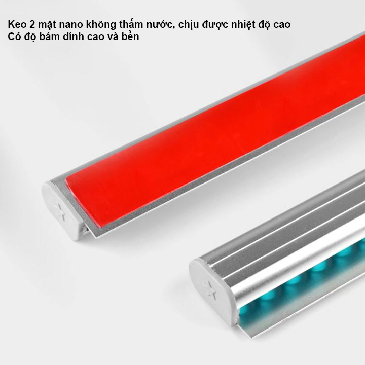 Thanh Kẹp Bill + Keo Dán 2 Mặt Nhiều Kích Thước