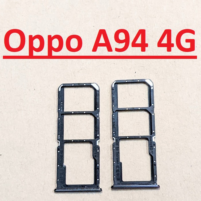 Khay thẻ SIM + Khay thẻ Micro SD cho Oppo A94 4G Linh Kiện Thay Thế