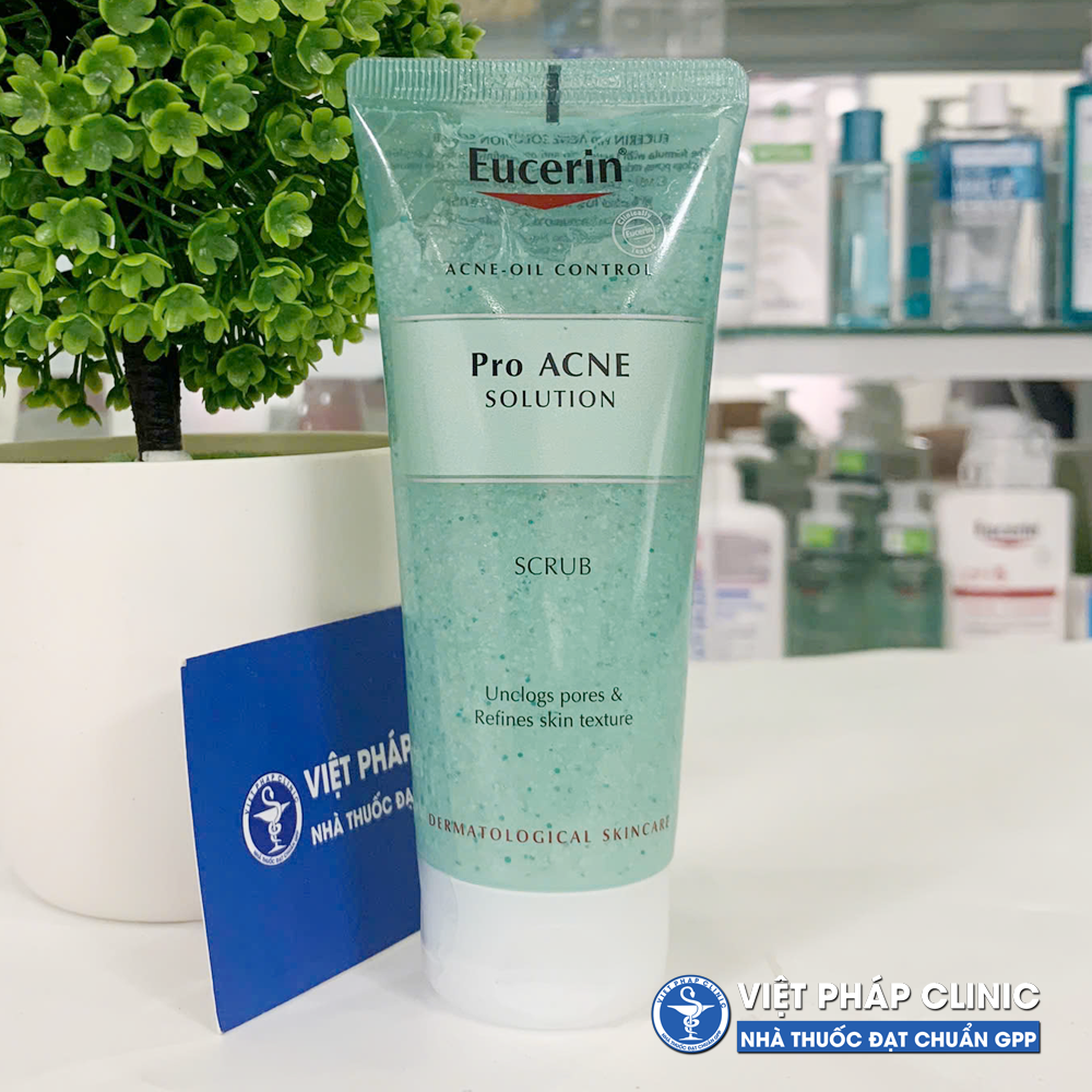 Gel tẩy tế bào chết Eucerin 100ml