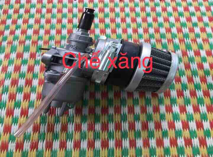 Bình Xăng Con ( Chế xăng ) Moto mini 50cc
