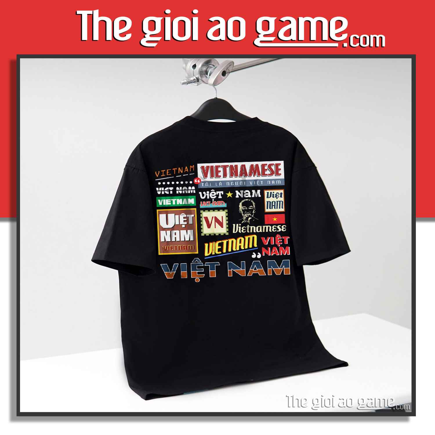 Áo thun UNDER Việt Nam Tee - Vietnamese Shirt
