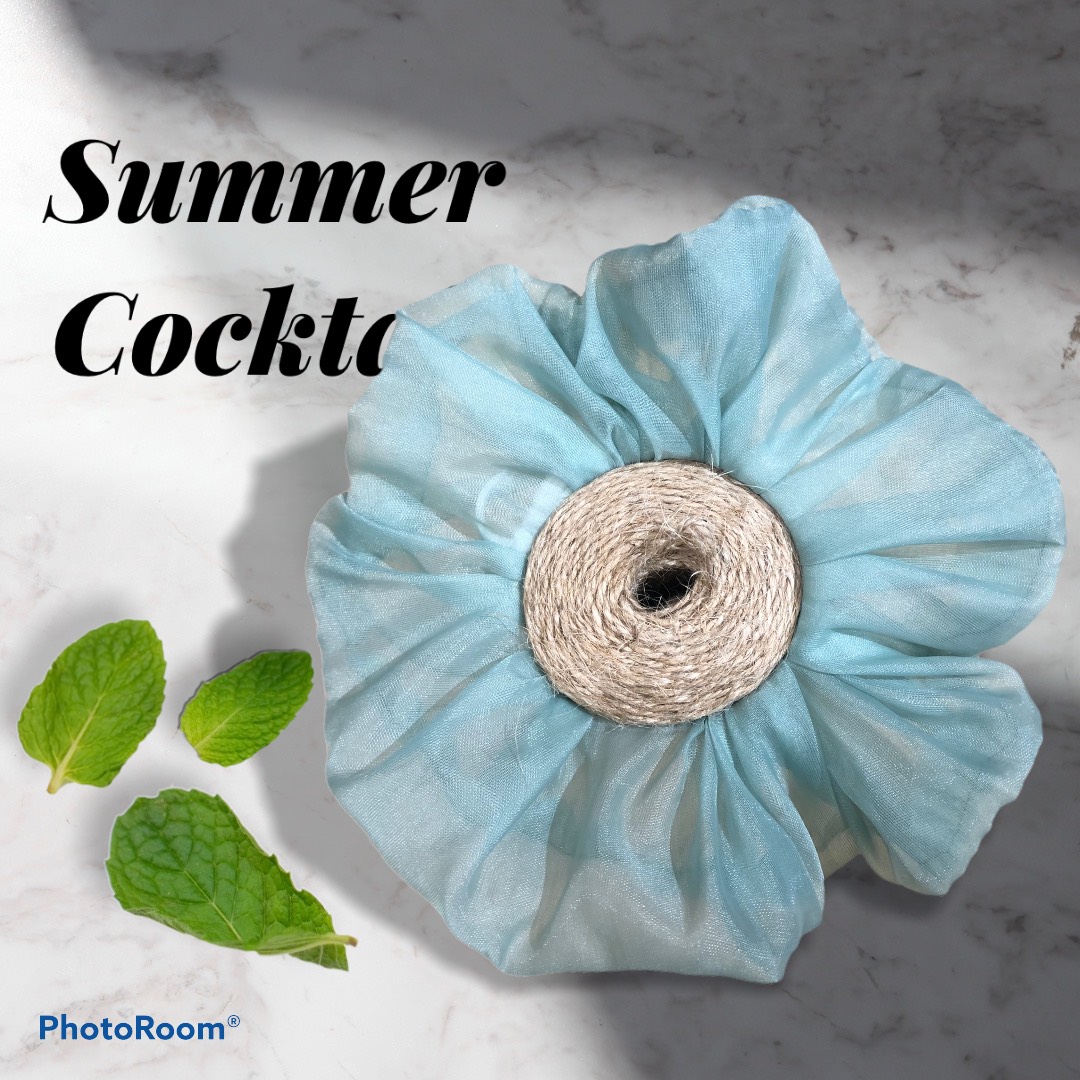 Cột tóc scrunchies dễ thương