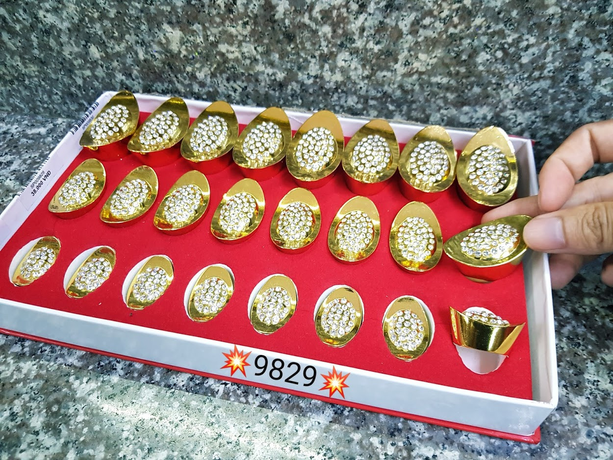 THỎI NGÂN LƯỢNG XI VÀNG NHỎ 2B