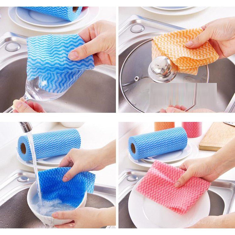 COMBO 2 CUỘN GIẤY LAU ĐA NĂNG