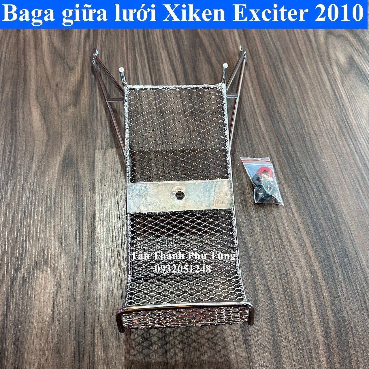 Baga giữa lưới xi ken Exciter 2010 kèm ốc