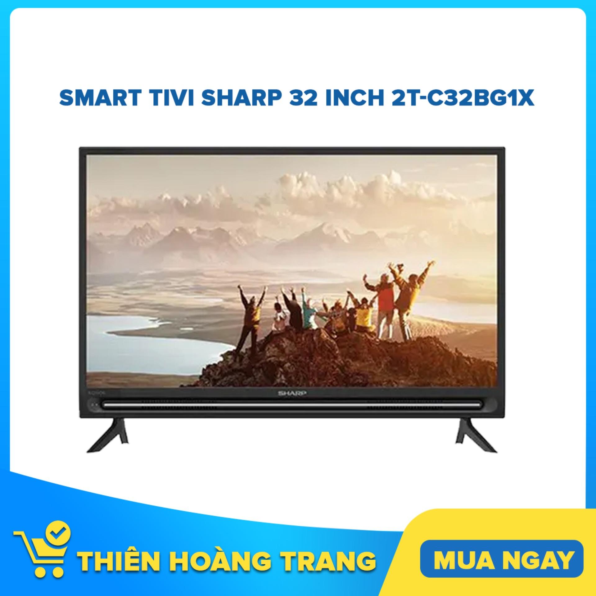Bảng giá Smart Tivi Sharp 32 inch 2T-C32BG1X