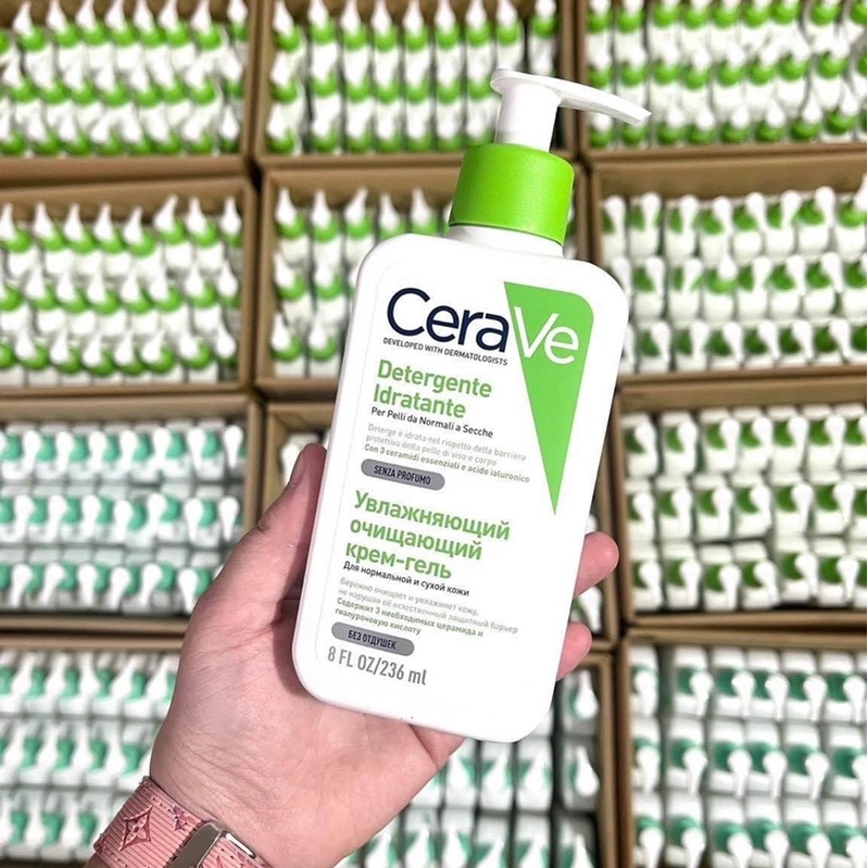 SỮA RỬA MẶT CERAVE
