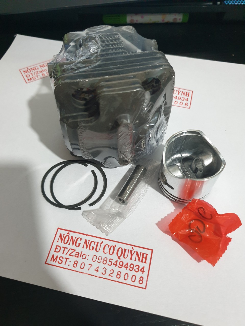 G2K Nòng (Hơi) Cylanh máy cắt cỏ 34LY Bộ 5 chi tiết Outdoor & Garden