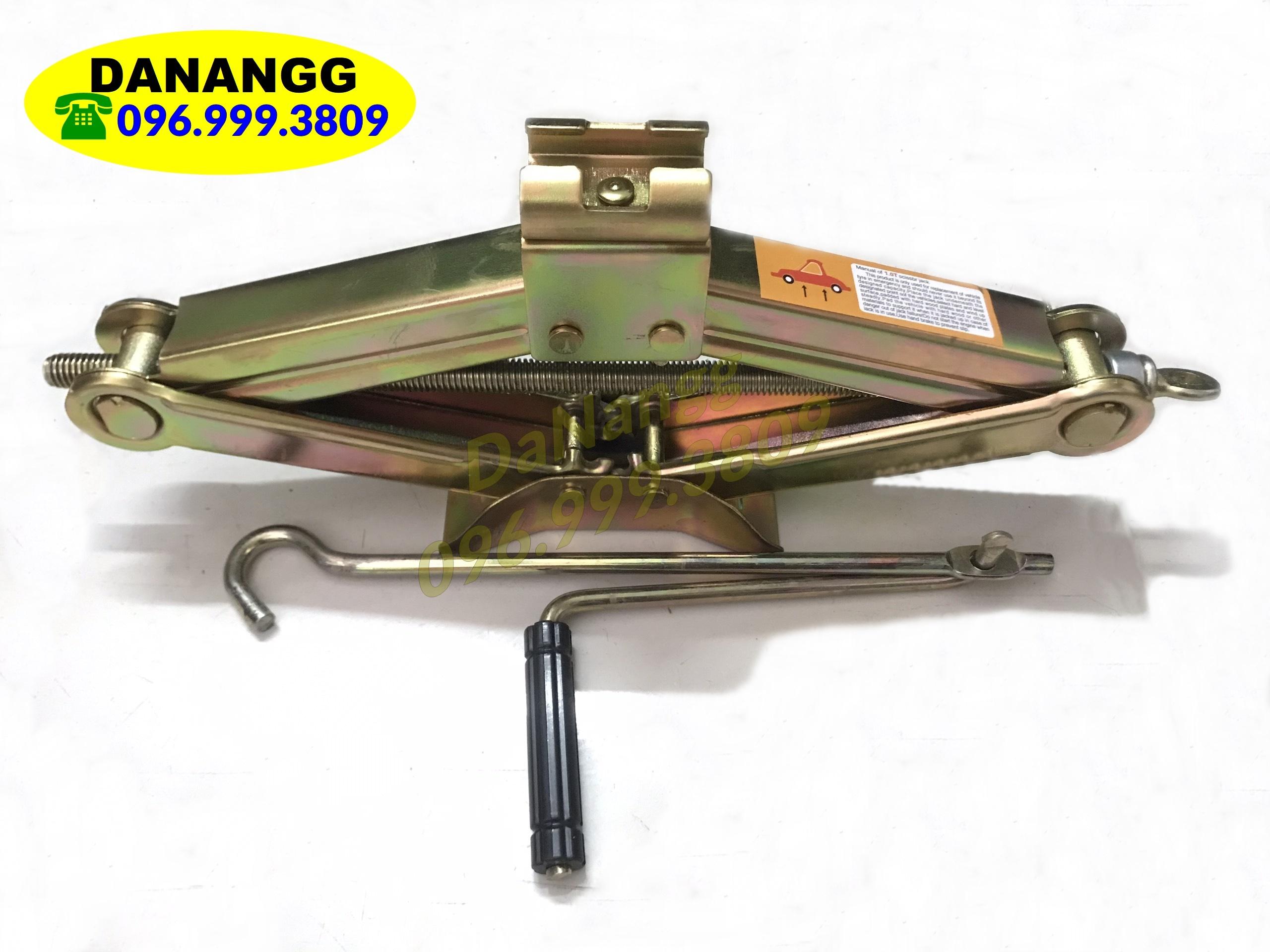 Kích xếp chữ A nâng gầm ô tô 1 tấn