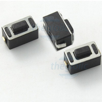 Bộ 10 NÚT NHẤN 2 CHÂN DIP, SMD