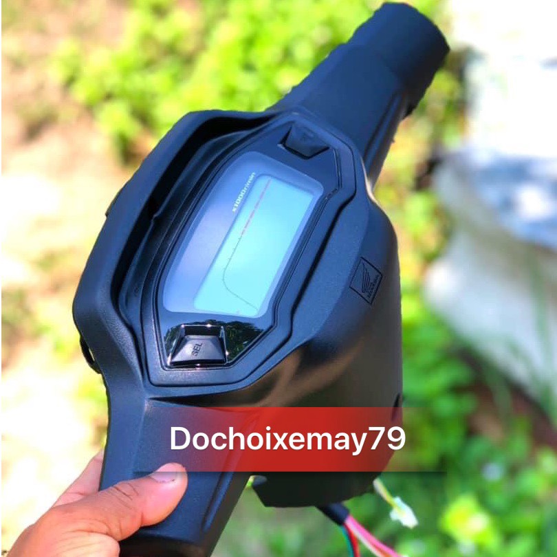 Đồng hồ điện tử MSX gắn Wave nhỏ, Wave Alpha, Wave A110, Wave RS, Wave thái