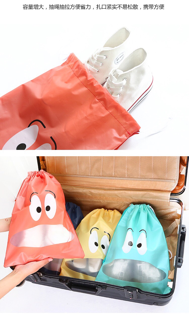 Combo 2 túi đựng giày du lịch không thấm nước