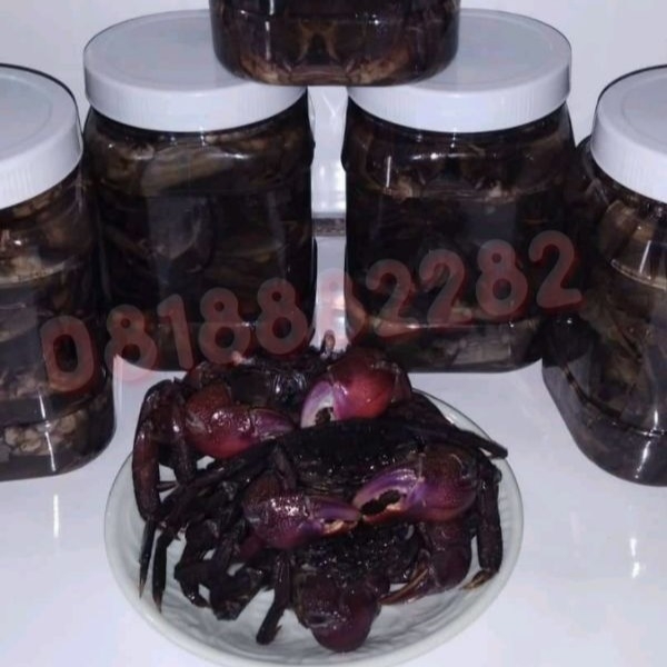 Mắm Ba Khía Muối Cà Mau (2Kg Tính Luôn Nước)