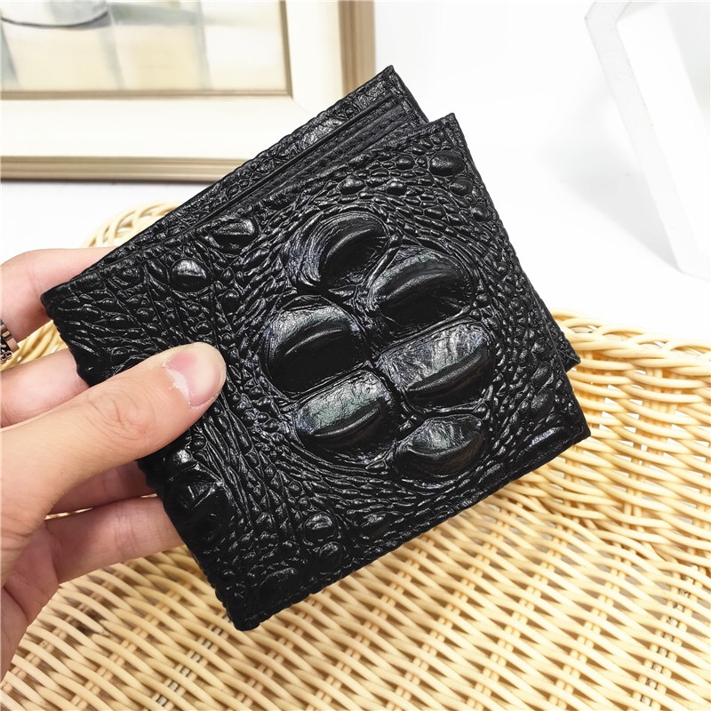 Ví Da Nam Vân Da Cá Sấu Cao Cấp
