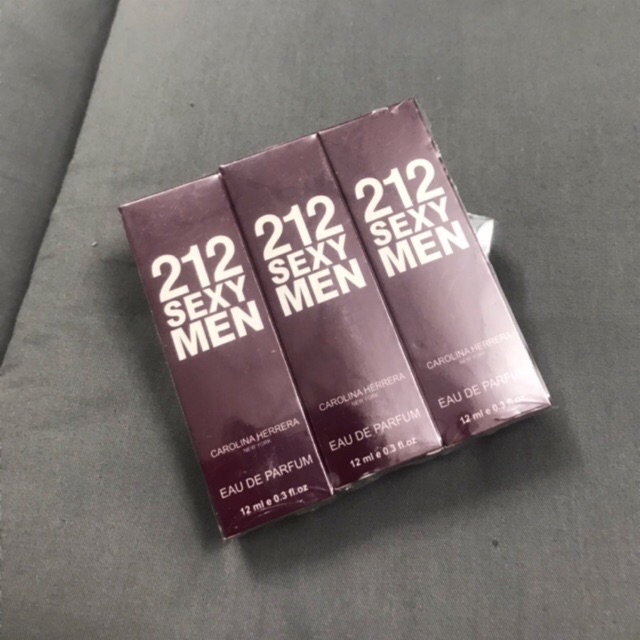 Tinh dầu thơm 212 SEXY MEN (12ml)