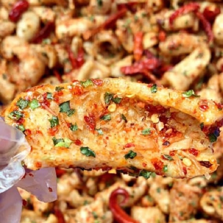 150g DA HEO SỐT MẮM HÀNH lon pet