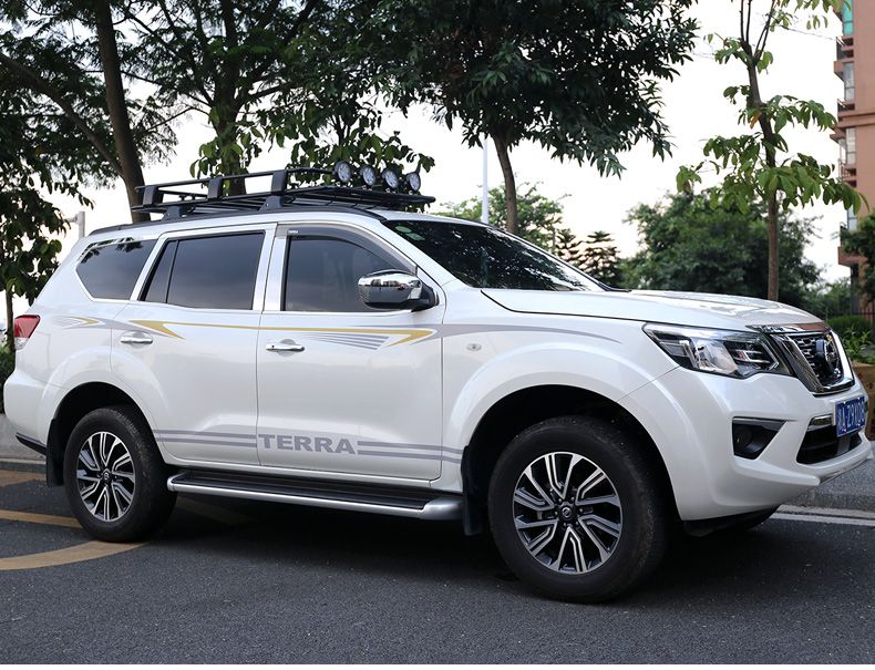 Tem xe Nissan Terra thể thao ms02