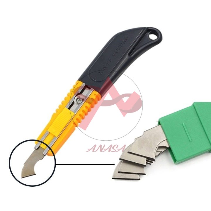 Hộp Lưỡi Dao Cắt Mica 10 Chiếc/Hộp
