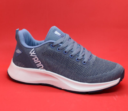 (HÀNG HỘP BẢO HÀNH 1 NĂM) Giày sneaker nam cao cấp WANNO màu xanh (WN020)