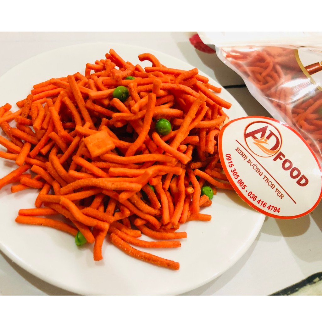 500g Bim bim tăm que đậu hà lan