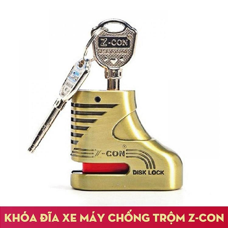 Khoá Đĩa Z-Con Loại Lớn hình chiếc Giày