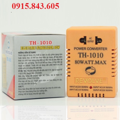 Bộ đổi nguồn 220v về 110v