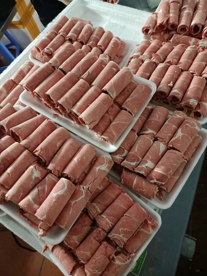 Ba chỉ trâu cuộn 500gr (giao tphc)