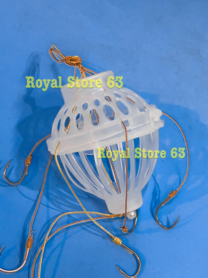 Lồng Mè Câu Cá (Bom Mè) (6 Lưỡi)