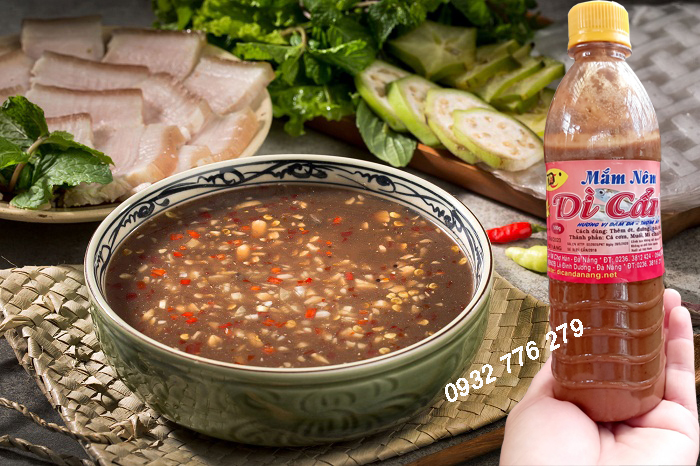 Mắm nêm DÌ Cần - Đặc sản Đà Nẵng - chai 500ml