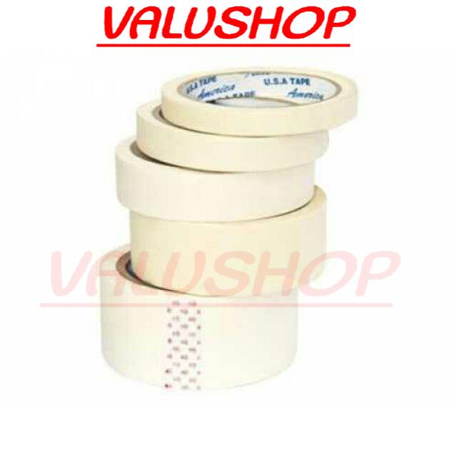 Băng keo giấy size 12mm - 24mm - 48mm Dày - Đẹp
