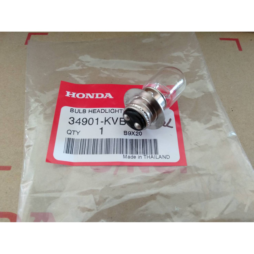 Bóng đèn dream, wave zin honda nhập khẩu - 34901-kvb-t01