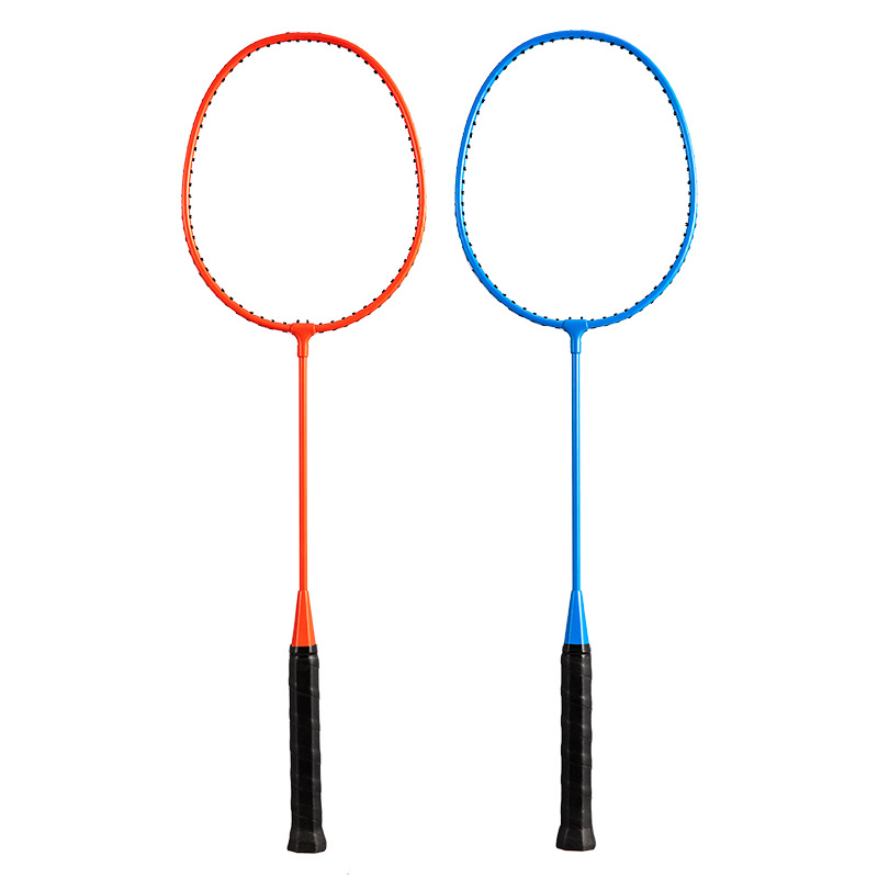 SBART Beginner Badminton Racket Family Fun Teen Resistant Durable Racket Set