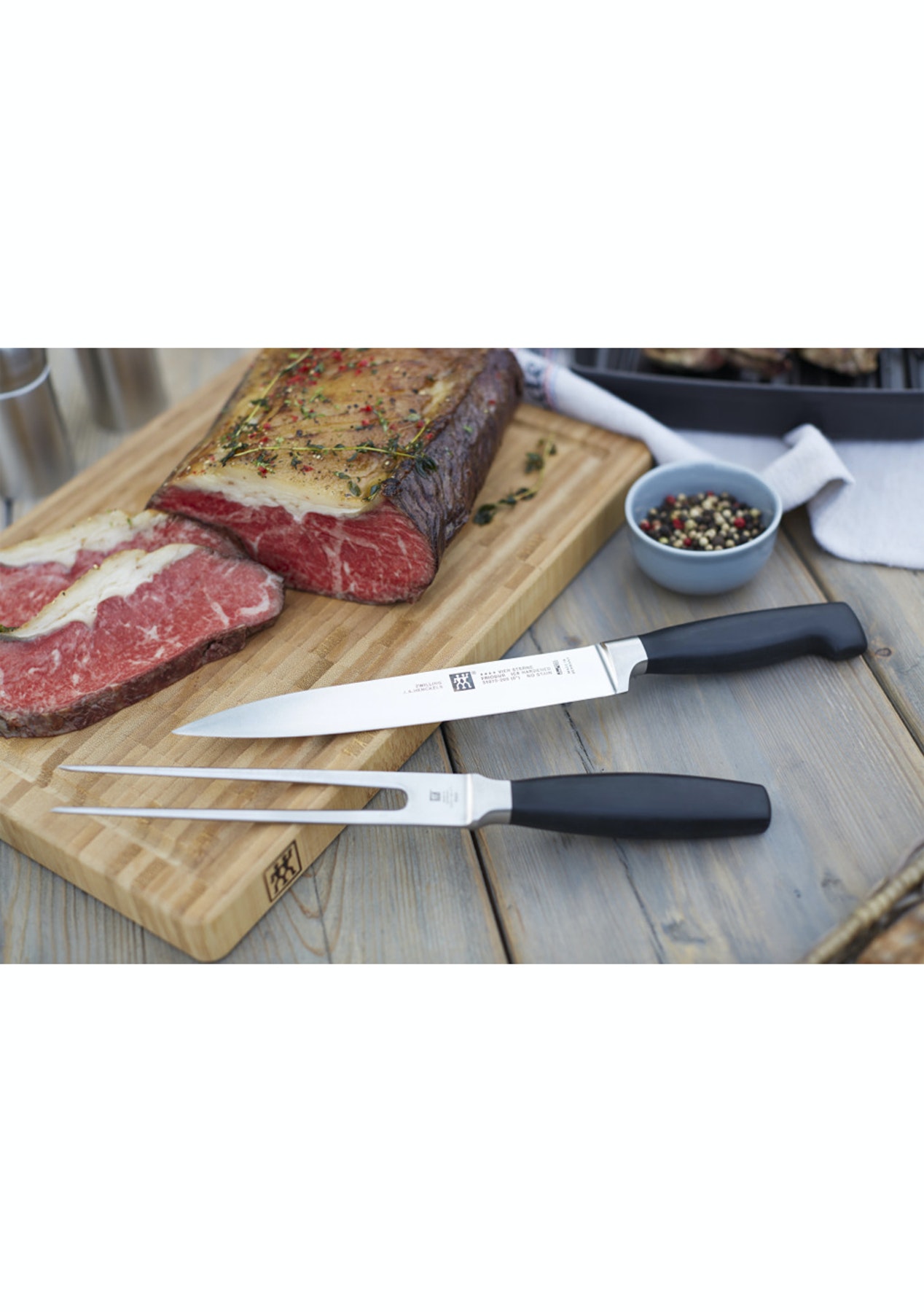 [Trả góp 0%] ZWILLING - Bộ dao Four Star - 2 món