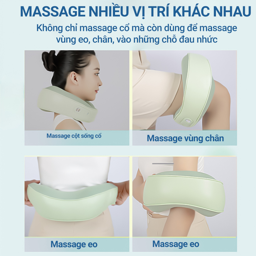 Đai massage cổ vai gáy
