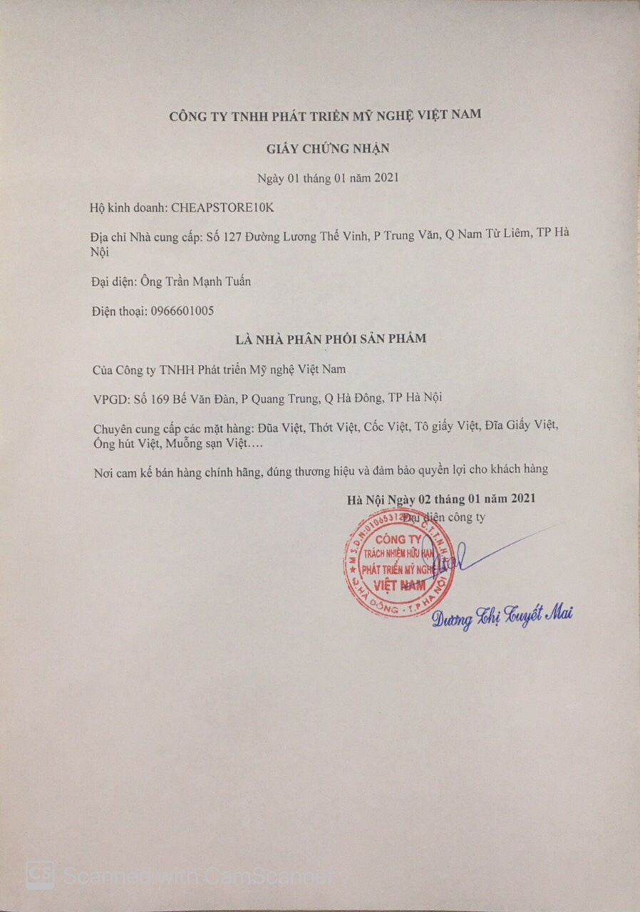 Đĩa giấy Việt - Đĩa giấy dùng một lần (có giấy chứng nhận)