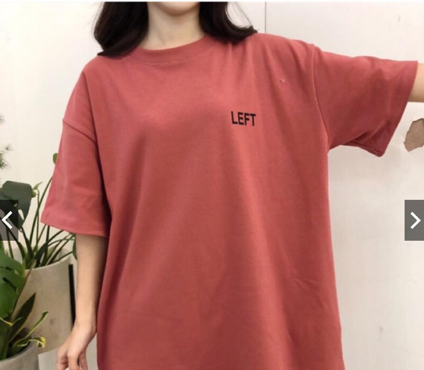 Áo tay lỡ form rộng